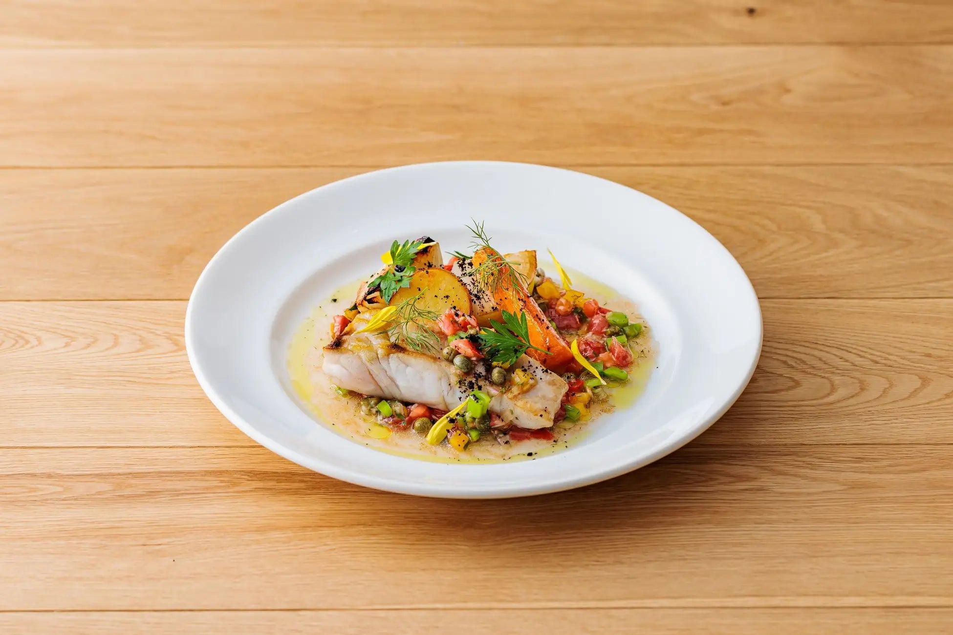 レストランとの取り組み