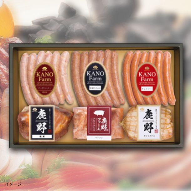 鹿野ファーム「鹿野高原ハムギフト（薫）」のお得通販｜Kuradashi
