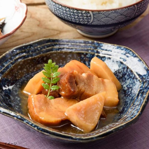 まごころを食卓に膳 豚の角煮たけのこ入り」140gのお得通販｜Kuradashi