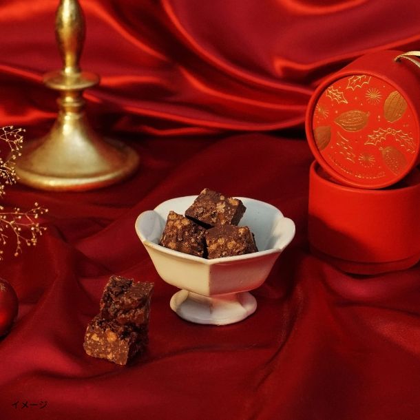 Dandelion Chocolate「クリスマスオーナメント（RED）トフィー