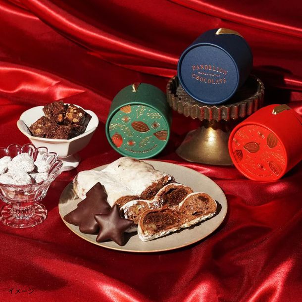 Dandelion Chocolate「クリスマスオーナメントセット＆シュトーレン