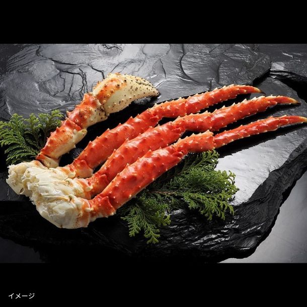 本タラバガニ脚ボイル （5L/1肩）」約1kgのお得通販｜Kuradashi