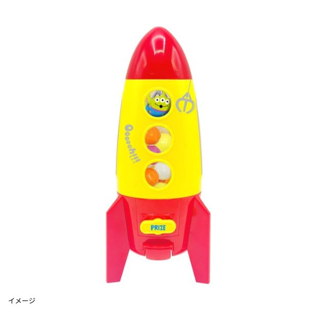 トイ・ストーリー ロケットキャンディディスペンサー」30gのお得通販