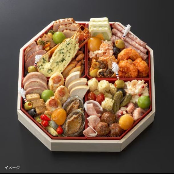 年内発送】2026おせち「リーガロイヤルホテル オードブル」2～3人前の