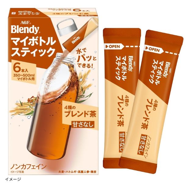 ブレンディ「マイボトルスティック 4種のブレンド茶（ノンカフェイン
