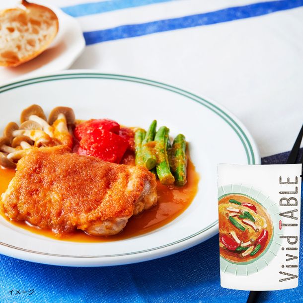 Vivid TABLE「国産食材の彩り冷凍宅食K」のお得通販｜Kuradashi