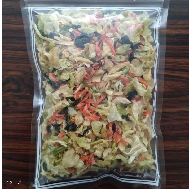 国産乾燥野菜と海藻ミックス」100gのお得通販｜Kuradashi(クラダシ)で