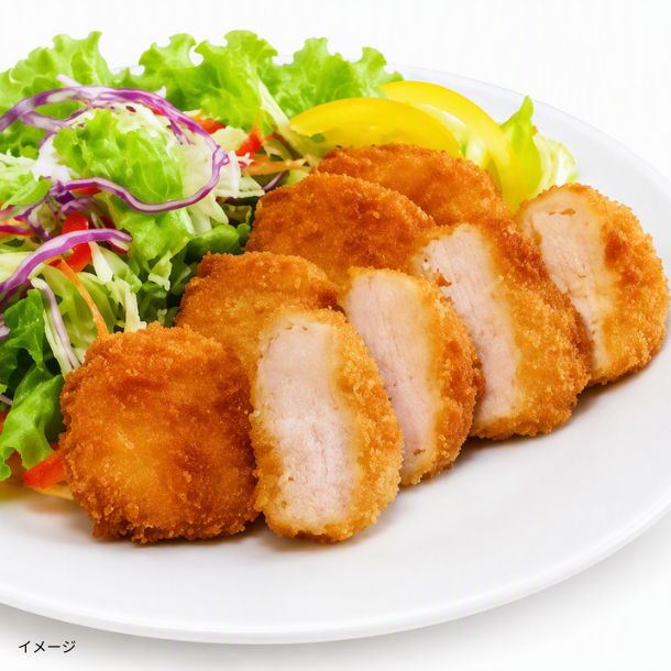 食研「サクサクひとくちとんかつ」6個入のお得通販｜Kuradashi