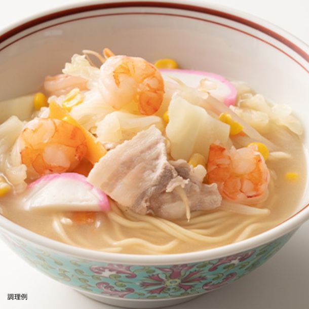生チャンポン麺 本場のスープ付き」のお得通販｜Kuradashi(クラダシ)で