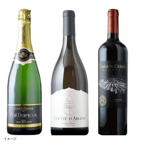 ワインディングセット ソムリエ厳選！おせちに合うワインセット」750mlのお得通販｜Kuradashi