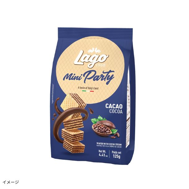 パーティウエハース ココア」125gのお得通販｜Kuradashi(クラダシ)で