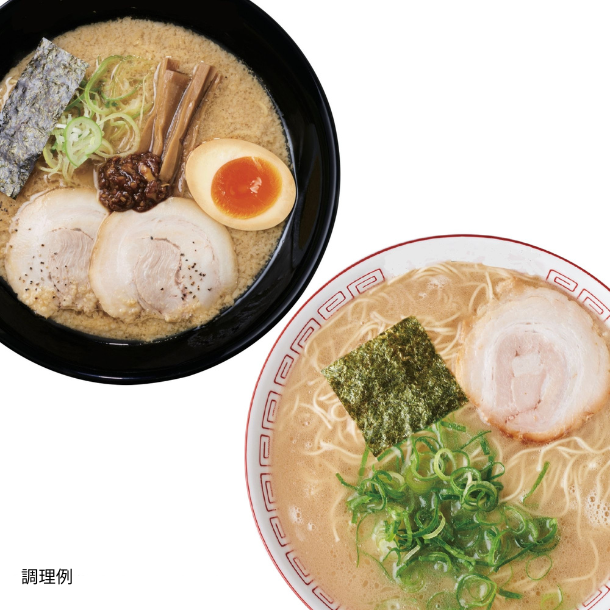らあめん花月嵐「嵐げんこつらあめんコラボセット（計8食）」1,364gの