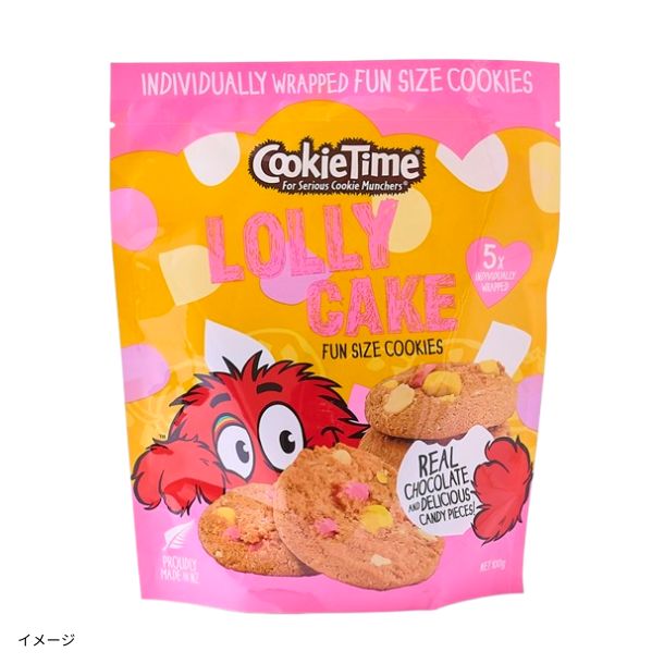 Cookie Time「ローリーケーキ クッキーバッグ」5個入のお得通販