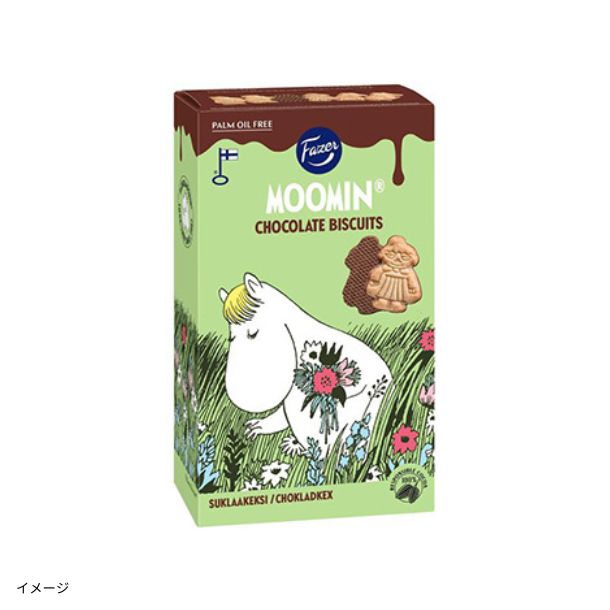 ファッツェル「ムーミン チョコビスケット」175gのお得通販｜Kuradashi