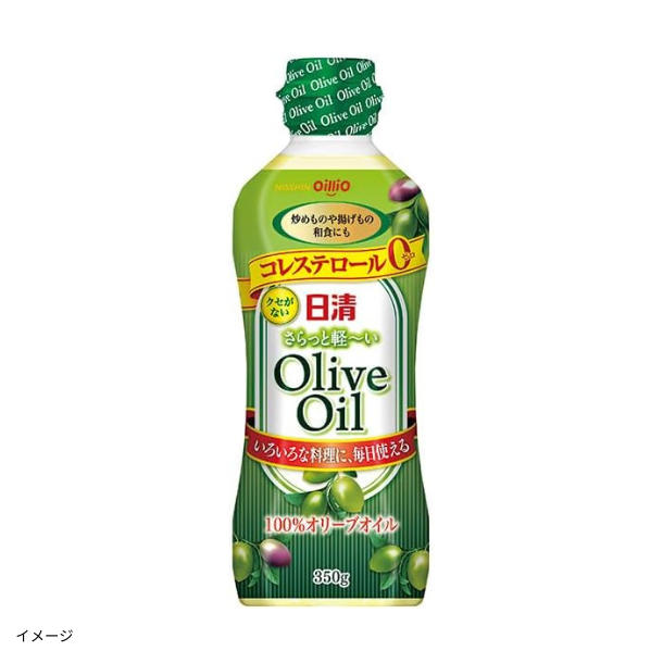 日清オイリオ「さらっと軽～いオリーブオイル」350gのお得通販
