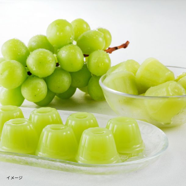長野県産シャインマスカットひとくちゼリー」15個のお得通販