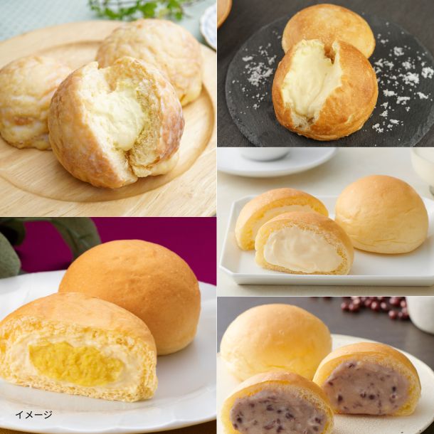 八天堂「くりーむパン・本気のめろんぱんセット」18個詰合せのお得通販