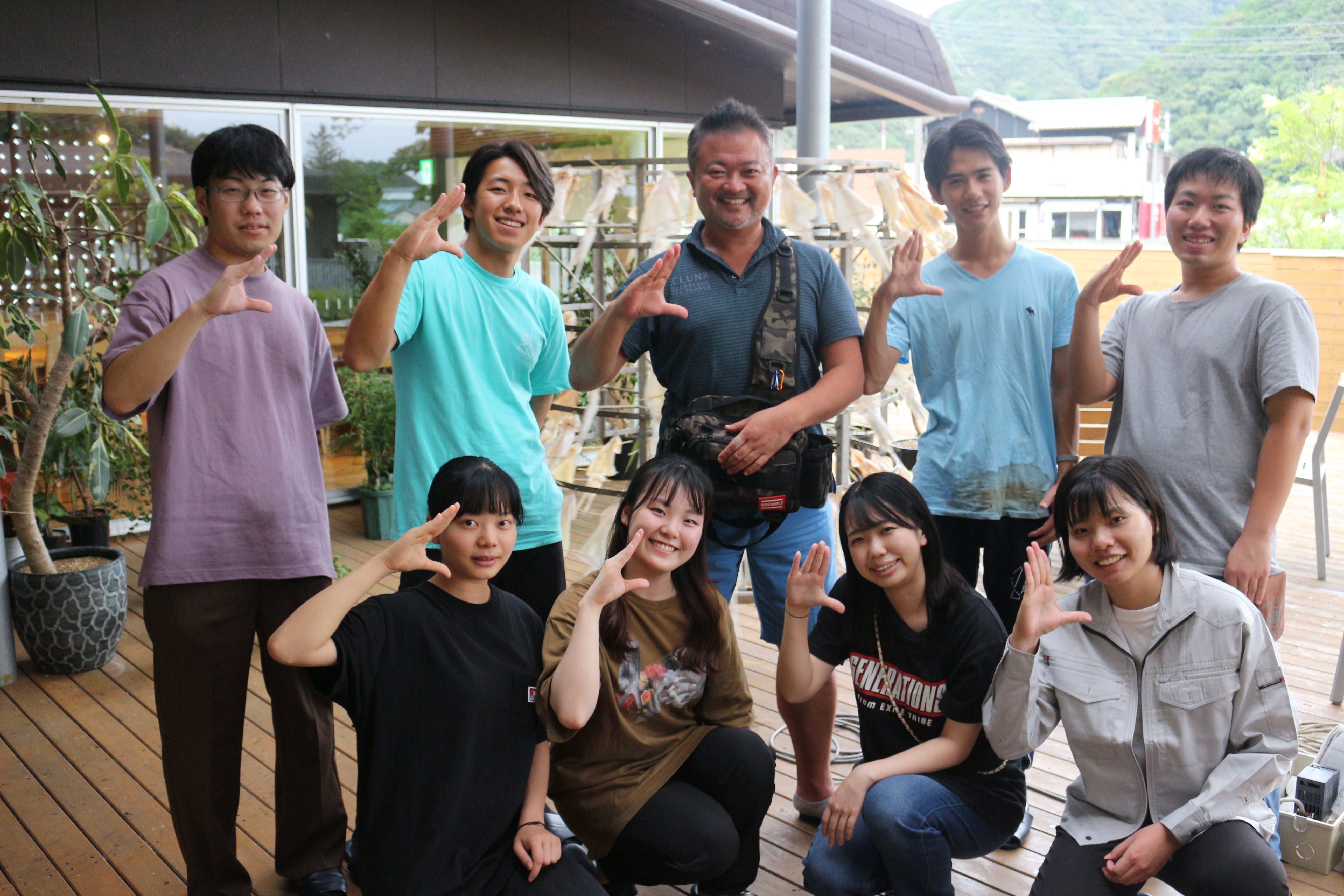 学生との取り組み