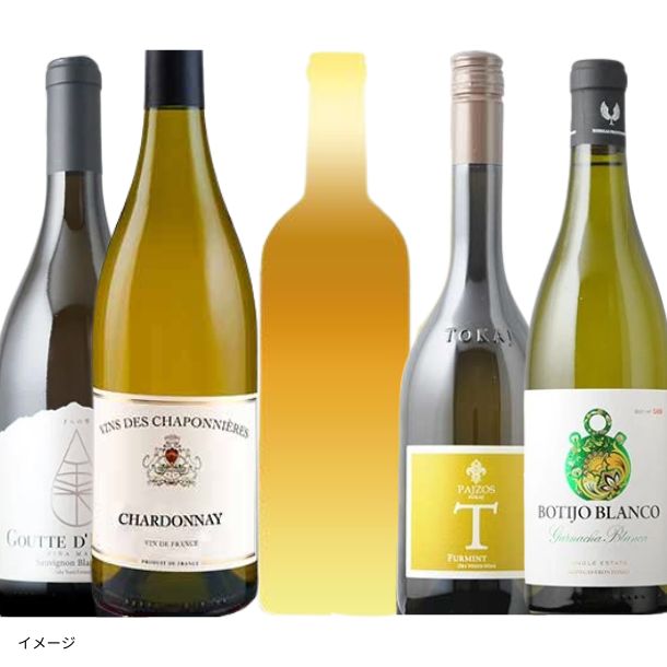 ブルゴーニュが必ず入る！中身がわかる白ワイン福袋」計5本のお得通販