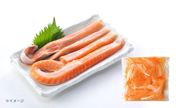 ノルウェー産「アトランサーモン ハラス」500g×10パック