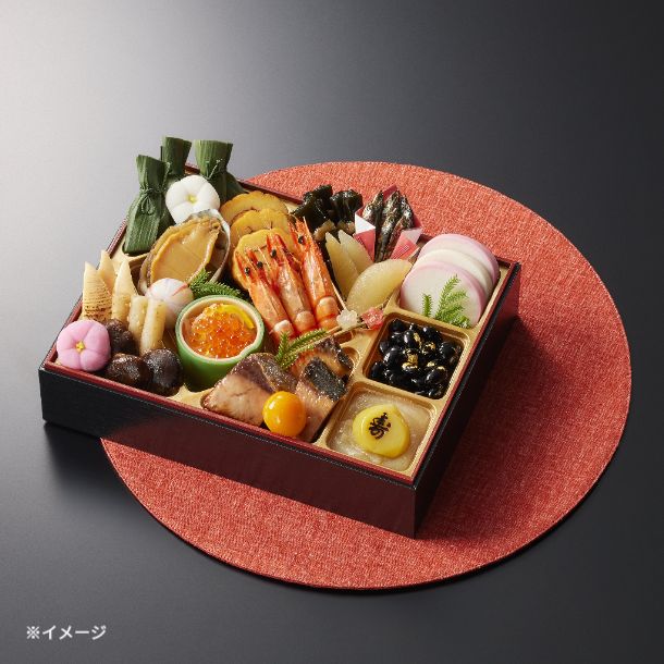 2025おせち「四季の彩 旅篭 和風一段重」2～3人前のお得通販