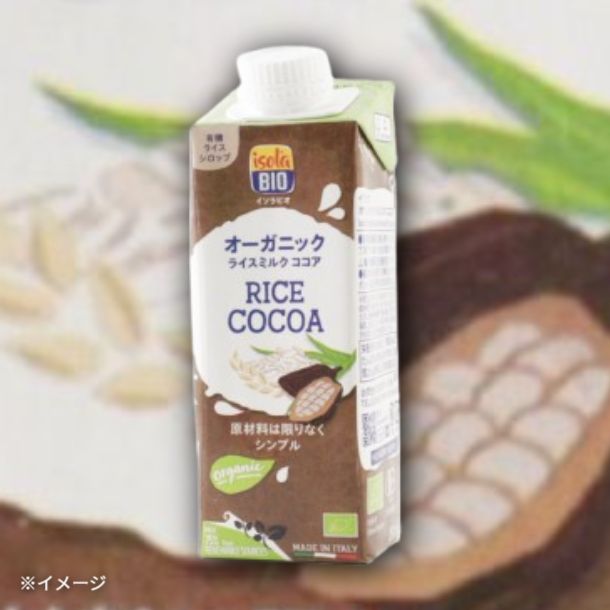 ビオセボン「オーガニックライスミルクココア」250mlのお得通販