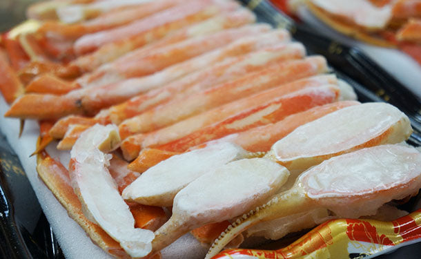 ボイルズワイガニ　ハーフポーション」500gの通販｜Kuradashiでフードロス・食品ロス削減！