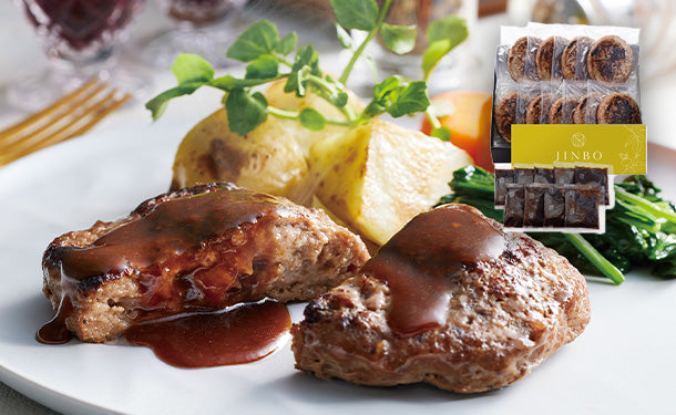 ハンバーグ JINBO MINAMI AOYAMA「焼き目つきハンバーグ9個」（SD-140）のお得通販