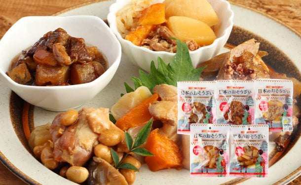 日本のおそうざい「お肉の和惣菜5種セット」計5パックの通販｜Kuradashiでフードロス・食品ロス削減！