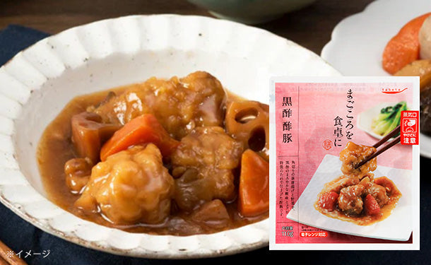 tabete「黒酢酢豚」110g×30袋の通販｜Kuradashiでフードロス・食品ロス削減！