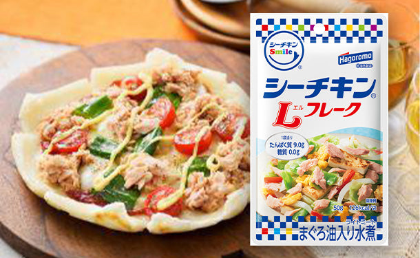 はごろもフーズ「シーチキンSmile Lフレーク」50g×36袋の通販