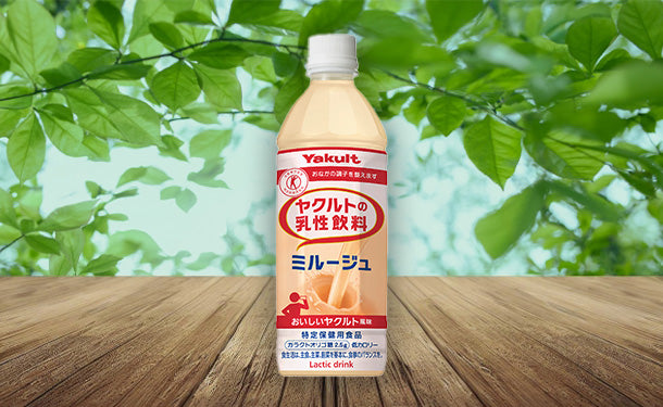 ヤクルト「特定保健用食品 ミルージュ」500ml