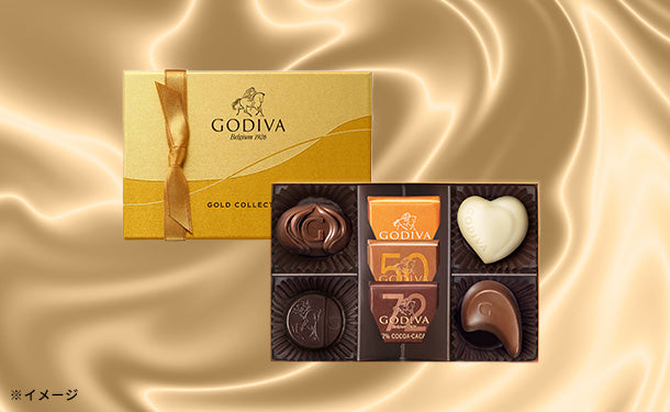 ゴディバ チョコレート ハート オブ ゴールド コレクション（30粒入