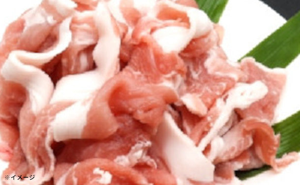 赤い豚 静岡県産「幻の赤豚（デュロック種）小間肉」計1kgのお得通販