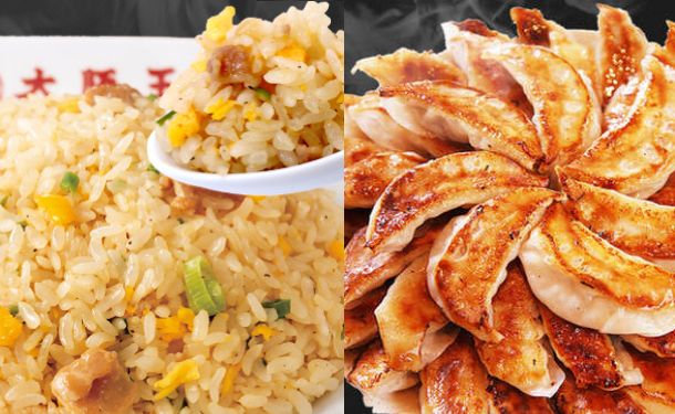 大阪王将「豚カルビチャーハン12袋＆餃子セット」のお得通販