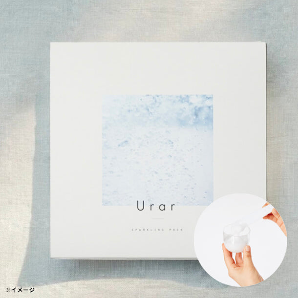 Urar スパークリングパック ５回分×3個セット Urar「医薬部外品 スパークリングパック」5回分×3箱のお得通販