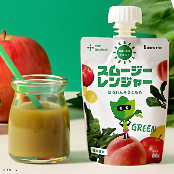 the kindest「スムージーレンジャー GREEN」80gのお得通販｜Kuradashi