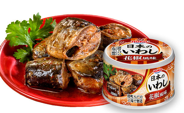 宝幸「日本のいわし 花椒風味」140g×24缶の通販｜Kuradashiでフードロス・食品ロス削減！
