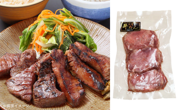 肉厚牛たん（塩味）」500gの通販｜Kuradashiでフードロス・食品ロス削減！　杜の都　仙台名物