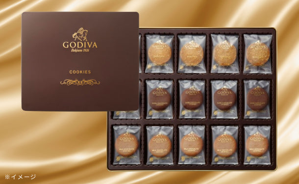 GODIVA「クッキー アソートメント (55枚入)」2箱の通販｜Kuradashiで