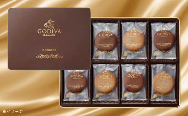 GODIVA「クッキー アソートメント （32枚入）」3箱