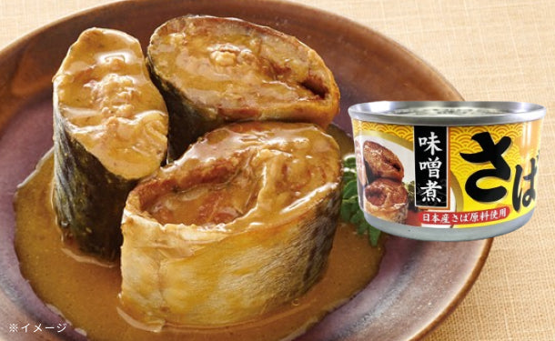 サバの味噌煮は、ワインがすすむ - 肉類(加工食品)