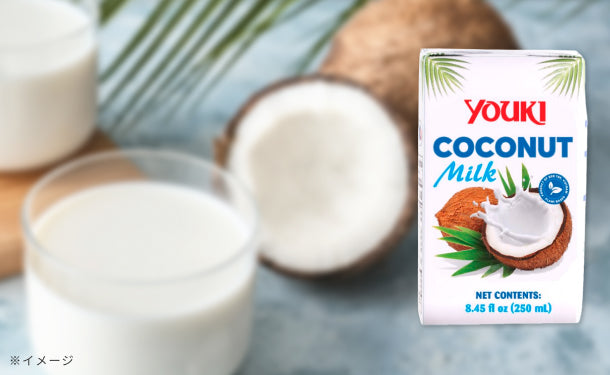 ココミルク ユウキ食品「ココナッツミルク」250gのお得通販｜Kuradashi