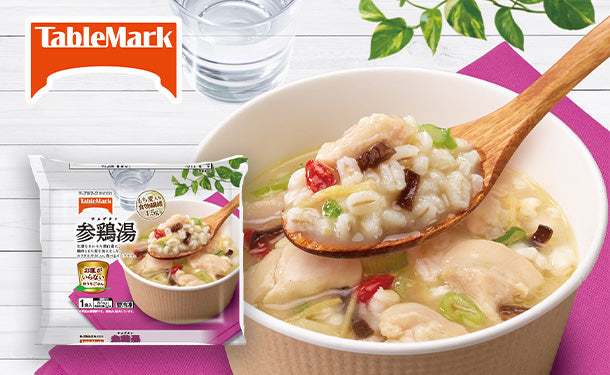 テーブルマーク「参鶏湯」300g×24個の通販｜Kuradashiでフードロス・食品ロス削減！