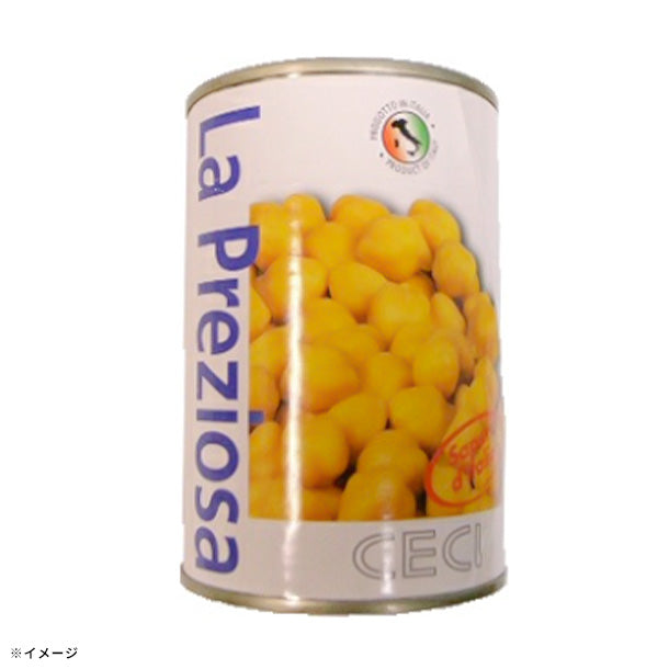 ラ・プレッツィオーザ ひよこ豆（チェーチ ／ ガルバンゾー）」400gの