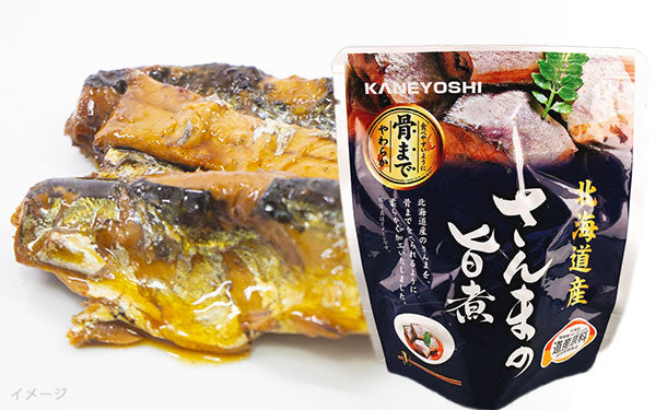 北海道産「さんまの旨煮」95g×24個の通販｜Kuradashiでフードロス