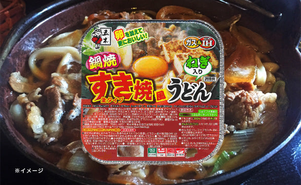 五木食品「鍋焼　すき焼風うどん」36個の通販｜Kuradashiでフードロス・食品ロス削減！