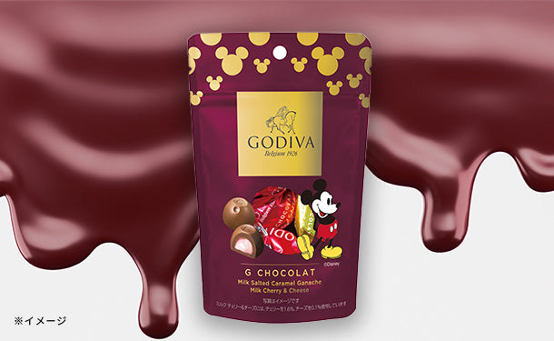 GODIVA「Gショコラ 5粒入（ミッキーマウス）」20個