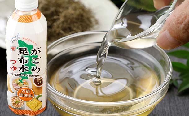 ますやみそ「がごめ昆布水つゆ」500mlのお得通販｜Kuradashi(クラダシ