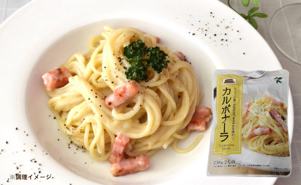 桃宝食品「カルボナーラソース」250gのお得通販｜Kuradashi(クラダシ
